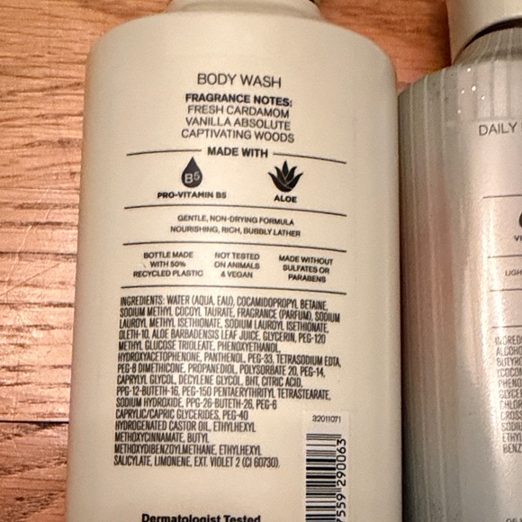 Bath & Body Works Vanilla Romance Body Wash and Lotion NEW - Picture 5 of 6